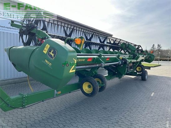 Cabezal - John Deere - 740d