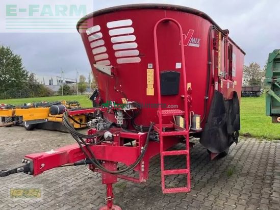 Remolqu esparcidor - BVL - v-mix plus futtermischwagen