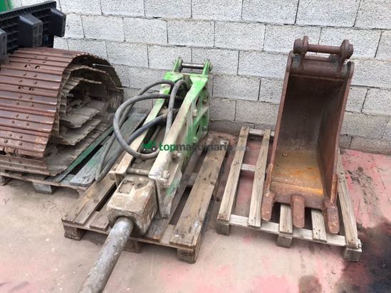 Excavadora de cadenas - Caterpillar 307