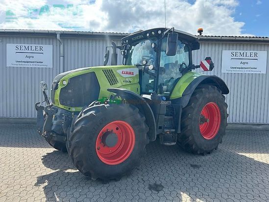 Tractor agrícola - Claas - axion 870