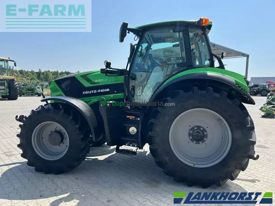 Tractor agrícola - Deutz-Fahr - 6165 ttv