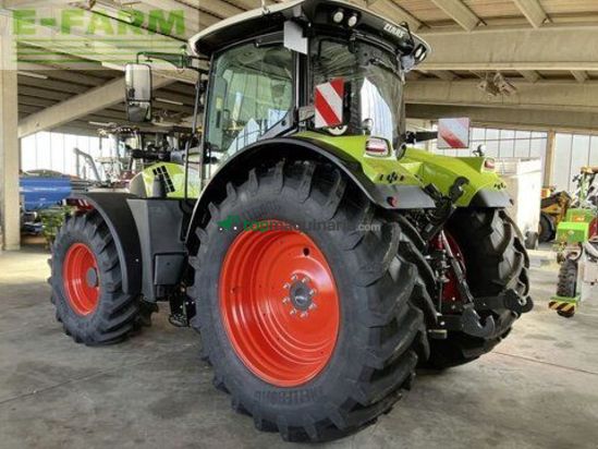 Tractor agrícola - Claas - arion 630 cmatic cebis
