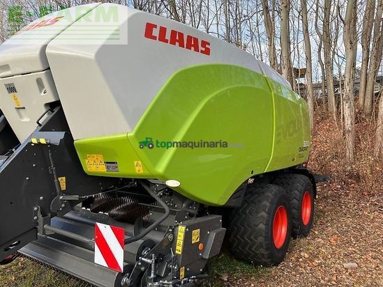 Empacadora gigant - Claas - quadrant 5200 fc tandem