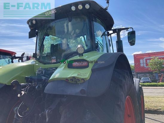 Tractor agrícola - Claas - axion 870 cmatic cebis