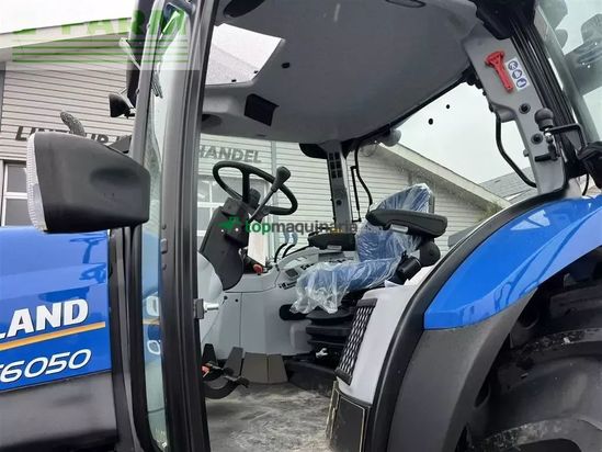Tractor agrícola - New Holland - t6050 delta - export
