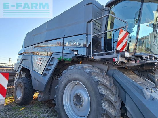 Cosechadora de Cereal - Massey Ferguson - ideal 7