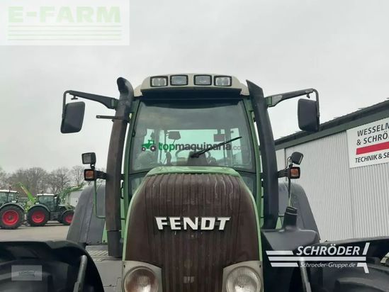 Tractor agrícola - Fendt - 818 vario tms | com ii
