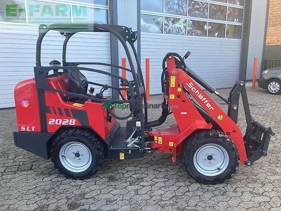 Minicargadora - Schaffer - 2028 slt hoflader