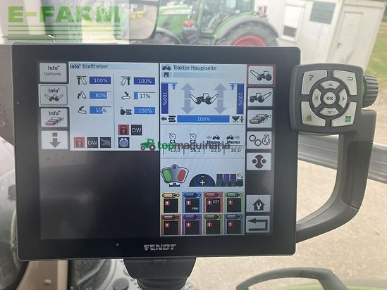 Tractor agrícola - Fendt - 828 profi plus