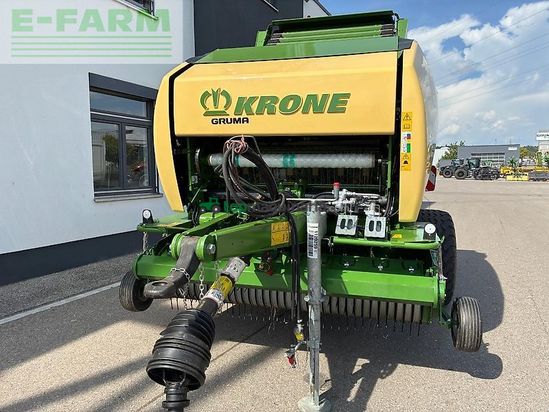 Empacadora gigant - Krone - comprima f 155 xc