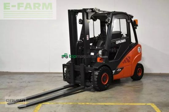 Elevadora - Linde - h 35 d (3a) evo 393-02