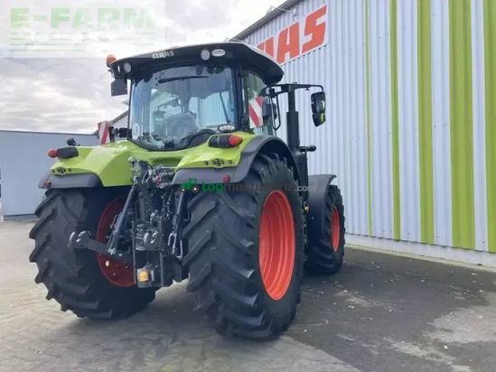 Tractor agrícola - Claas - arion 650 cmatic cis+ CMATIC CIS+
