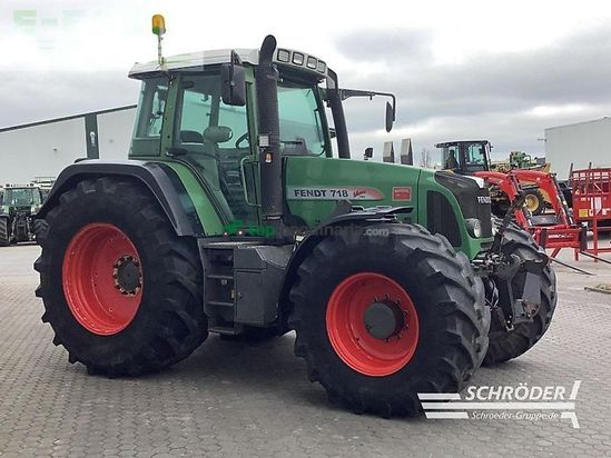Tractor agrícola - Fendt - 718 vario tms