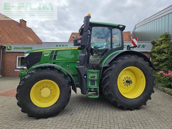 Tractor agrícola - John Deere - traktor 6250r