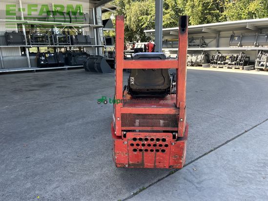 Minicargadora - Weidemann - 1030 d/p mit weidemann mv