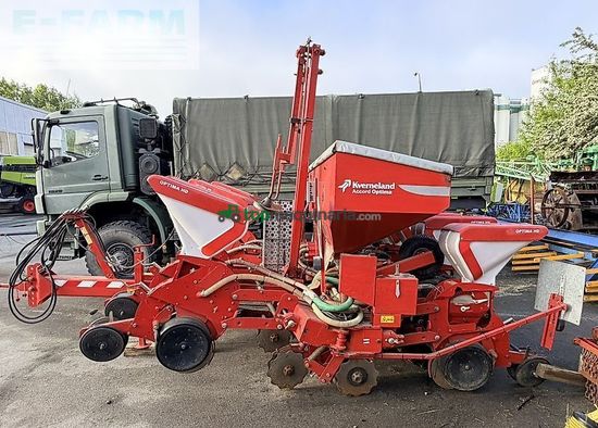 Arado - Kverneland - optima hd 8 reihig