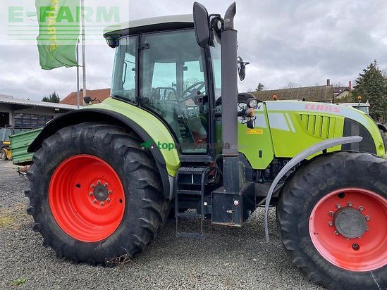 Tractor agrícola - Claas - arion 640 cis