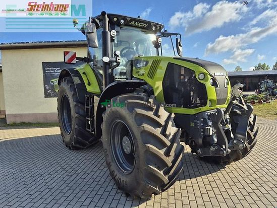 Tractor agrícola - Claas - axion 870 cm cebis night edition fzw