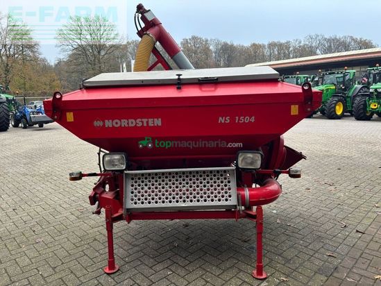 Sembradora monograno mecanica -  - aeromat 8-reihig + fronttank