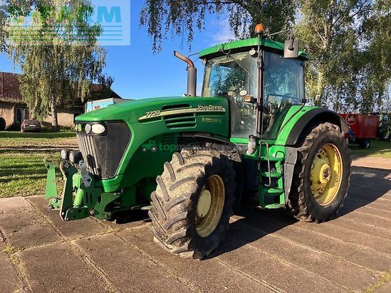 Tractor agrícola - John Deere - 7720 tls, powr quad