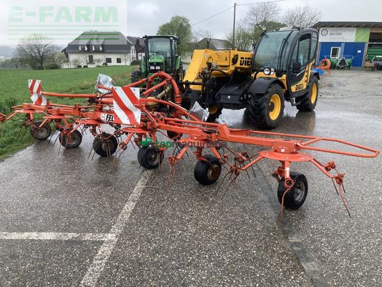 Henificador - Fella - th 680 d hydro