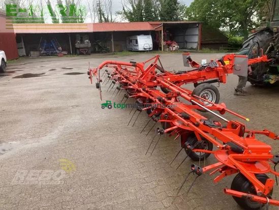 Henificador - Kuhn - gf8702t