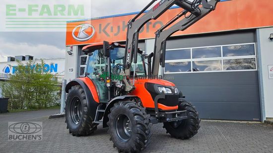 Tractor agrícola - Kubota - m4-063 frontlader