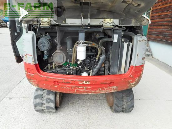 Excavadora - Takeuchi - tb 228 ( 2.810kg ) powertilt
