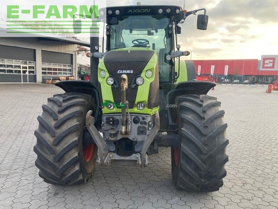 Tractor agrícola - Claas - axion 810 c matic CMATIC