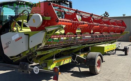 Cosechadora de Cereal - Claas - lexion 760tt