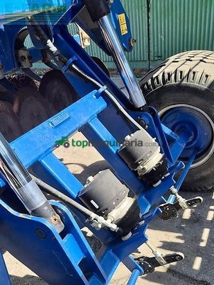 Grada de disco - Kockerling - rebell classic-t 600 - doppelte sts-walze