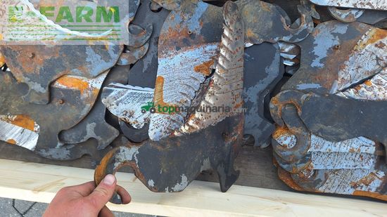 Cinta transportadora de forraje - Krone - messersatz rx ladewagen