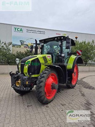 Tractor agrícola - Claas - arion 550 cmatic cebis