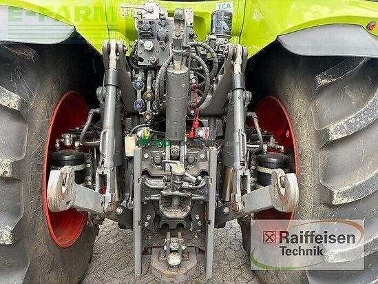 Tractor agrícola - Claas - axion 810 cmatic