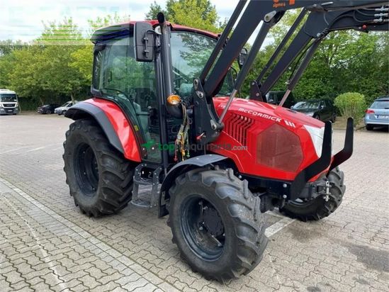 Tractor agrícola - McCormick - x4.080 mit frontlader