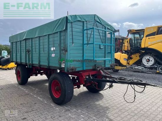 Remolqu agrícola -  - heinrich mund 3 - seitenkipper