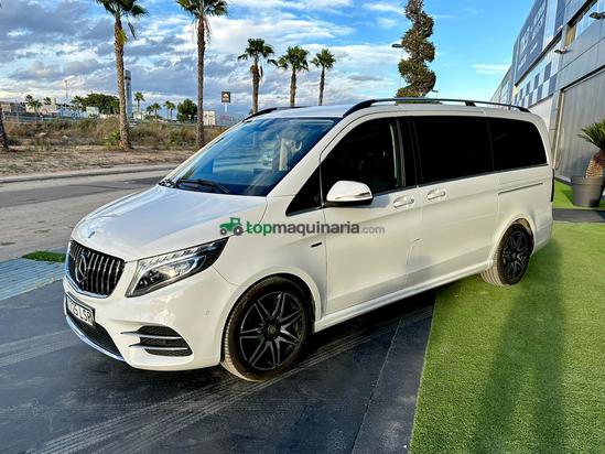 Furgoneta - Mercedes-benz  V250d Exclusive 4Matic Largo