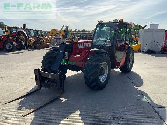 Telescopica - Manitou - mlt 735-120 lsu turbo telehandler (st26295)