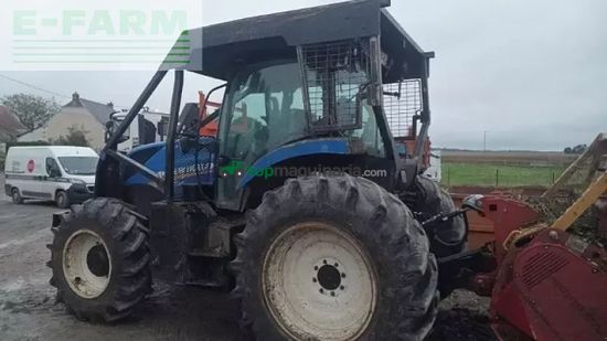 Tractor agrícola - New Holland - t7 210