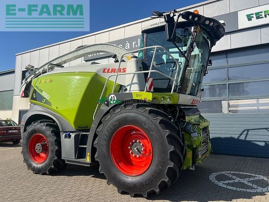Cosechadora de Cereal - Claas - jaguar 950 - orbis 750 - pu300