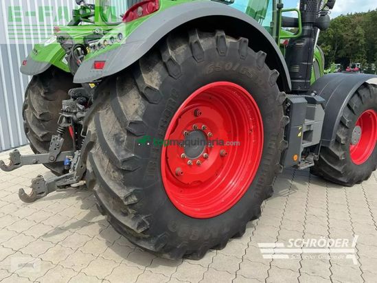 Tractor agrícola - Fendt - 720 gen6 power plus + cargo 5x/85