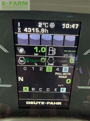 Tractor agrícola - Deutz-Fahr - agrotron 6205 rcshift