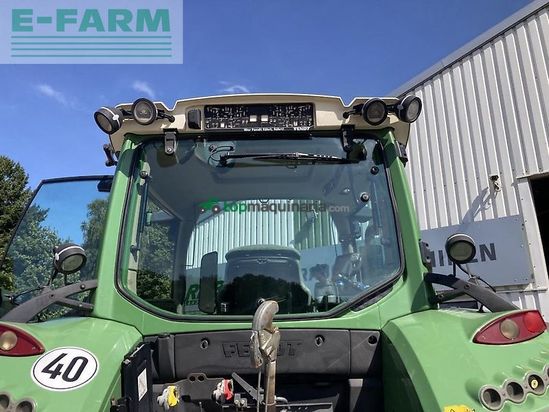 Tractor agrícola - Fendt - 514 vario profi