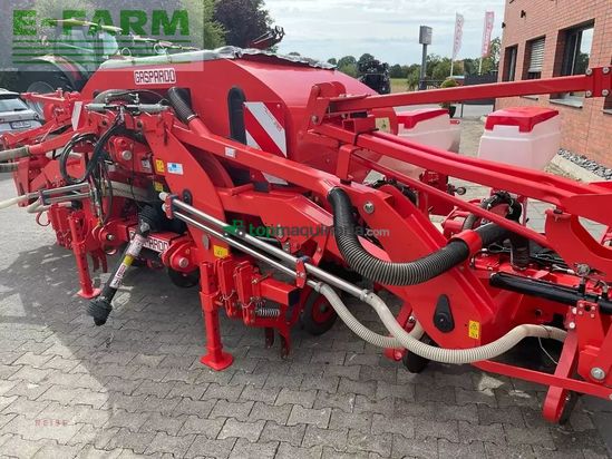Sembradora monograno mecanica - Gaspardo - mirka ist 8 rows