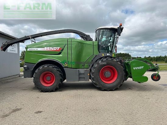 Cosechadora de Cereal - Fendt - katana 65