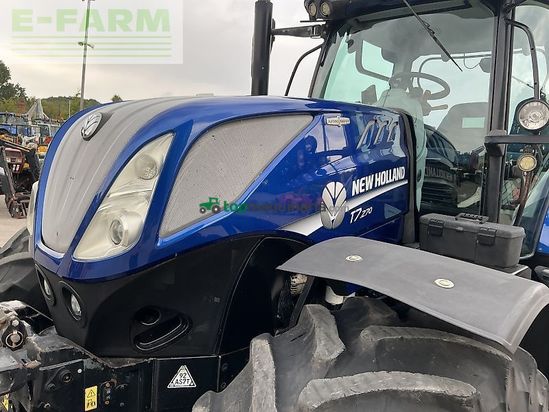 Tractor agrícola - New Holland - t7.270 blue power tractor (st24177)