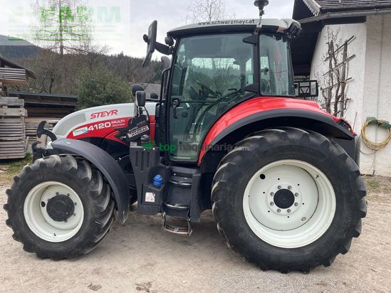 Tractor agrícola - Steyr - 4120 multi