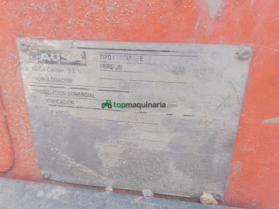 Dumper AUSA D350 AHG