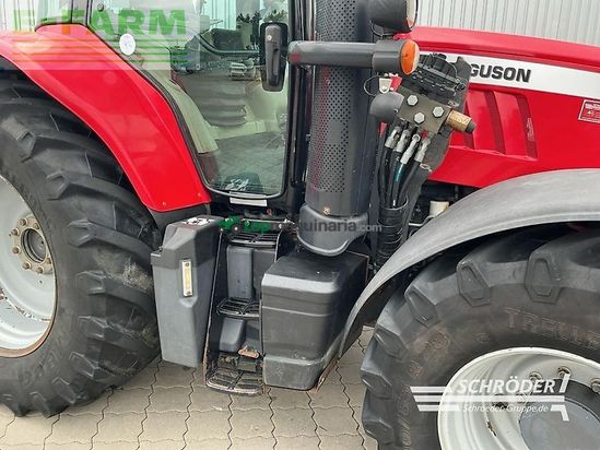 Tractor agrícola - Massey Ferguson - 6616 dyna-vt exclusive