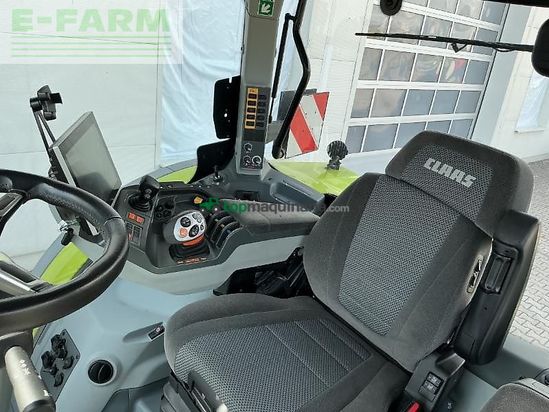 Tractor agrícola - Claas - arion 660 cmatic cebis